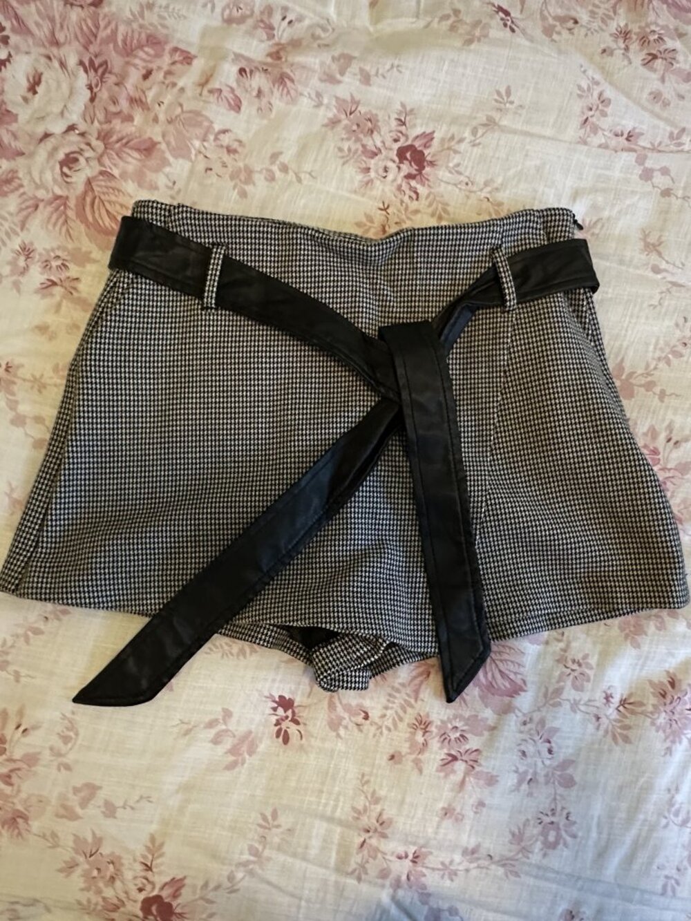 Gingham Wrap SKORT